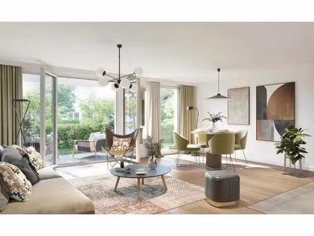 vente programme neuf t2  t3  t4  t5 pièces 42 à 117 m² ferney-voltaire (01210)