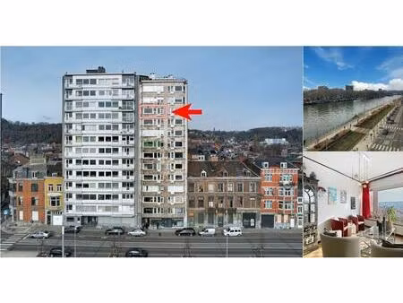 appartement à vendre à quai saint léonard 61 liège (vbd94796)