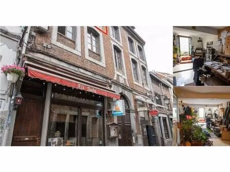 studio à vendre à rue roture 24 liège (vbd95038)