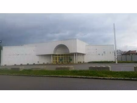 vente commerce illzach 1 233 m²