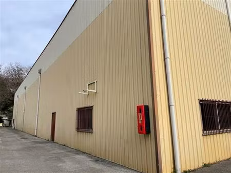 location local d'activités st jeannet 1 004 m²