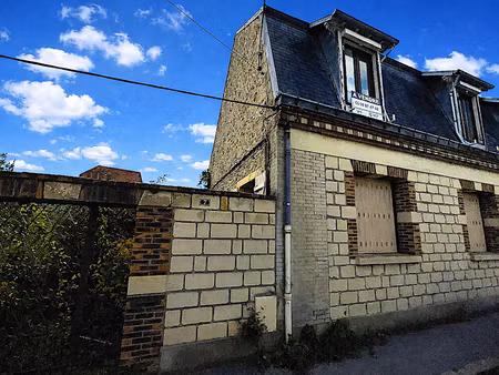 vente maison 4 pièces 108 m² à vailly-sur-aisne (02370)  25 000 €