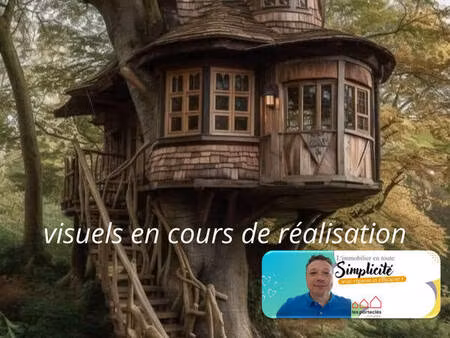 maison récente 102 m² - 4 chambres - garage et terrain de 675 m²