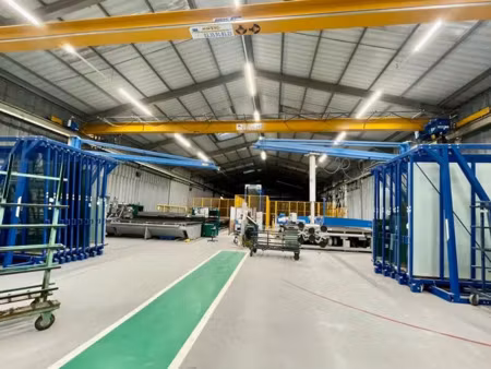 vente entrepôt gaillefontaine 76870