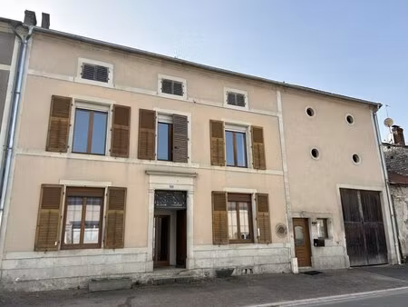 en vente maison mitoyenne 210 m² – 156 500 € |demange-aux-eaux