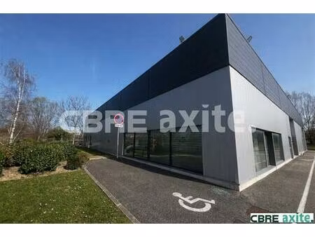 location local d'activités bourgoin-jallieu 600 m²