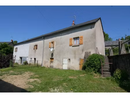 vente maison 4 pièces 80 m² à villapourçon (58370)  45 000 €