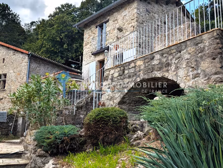 maison de village 3pièce(s) 2chambre(s) 50 m² montpezat-sous-bauzon (07560)