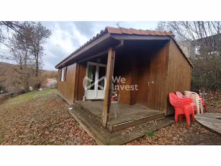 vente chalet 3 pièces 35 m² à cransac (12110)  61 500 €