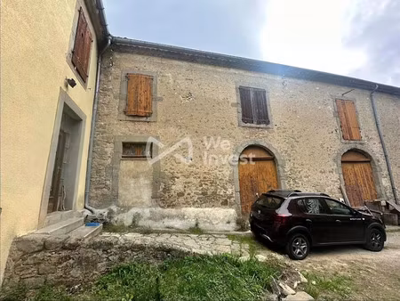 vente maison 3 pièces 150 m² à leuc (11250)  65 000 €