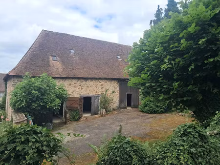 vente maison 5 pièces 240 m² à montgibaud (19210)  65 000 €