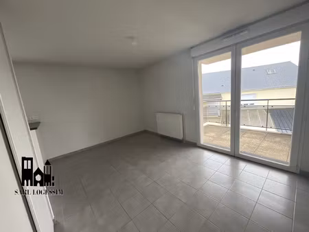 a louer - route de la chapelle - t2 avec balcon et parking