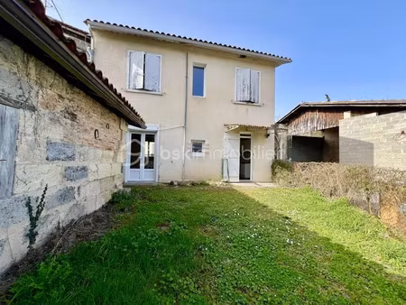vente maison 4 pièces 93 m² à coutras (33230)  106 000 €