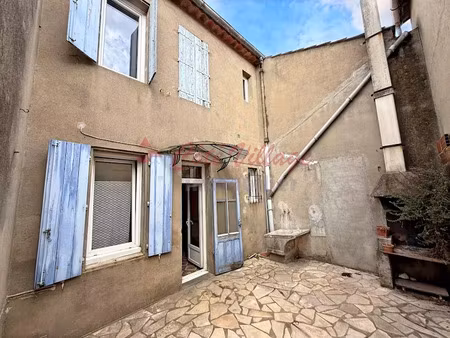 vente propriété 6 pièces 115 m² à cuxac-d'aude (11590)  123 000 €