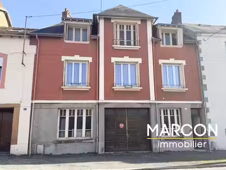 vente maison 5 pièces 116 m² à gueret (23000)  75 000 €