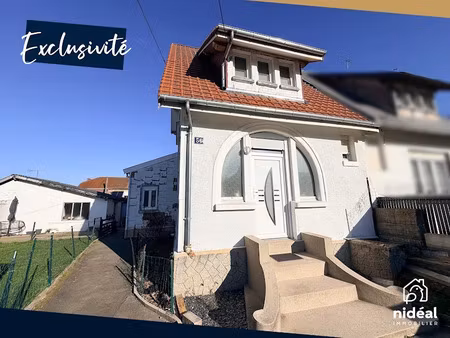 vente maison 4 pièces 70 m² à hautmont (59330)  112 000 €