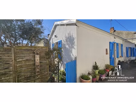 vente maison 3 pièces 60.35 m² à les velluire-sur-vendée (85770)  87 000 €