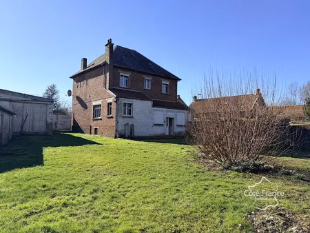 vente maison 0 pièces 163 m² à wassigny (02630)  89 000 €