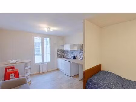 appartement t1 meublé - chatellerault