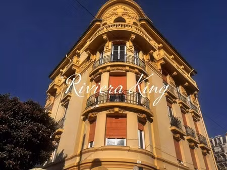 appartement bourgeois t4 – parc louisa - nice (06)