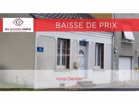 vente maison 4 pièces 74 m² à chateauroux (36000)  89 000 €