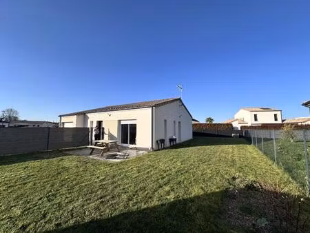 maison t4 - fontaine le comte