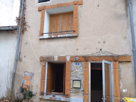 achat maison 4 pièces 81m² gannat 03800