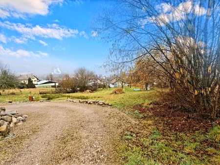 terrain d’exception 701 m² – saulxures-sur-moselotte –plein sud  vue dégagée