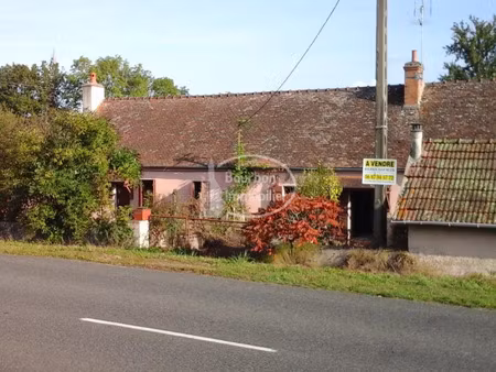 vente maison 6 pièces 124 m² à pierrefitte-sur-loire (03470)  97 000 €
