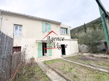 vente maison 5 pièces 90 m² à saint-jean-de-valériscle (30960)  99 000 €