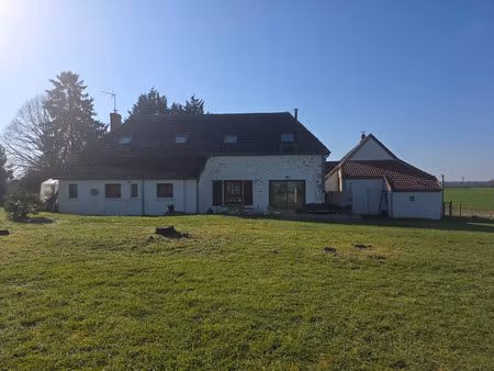 havre de paix! idéal gîte ou projet familial  2 maisons rénovées sur près de 1ha de terrai