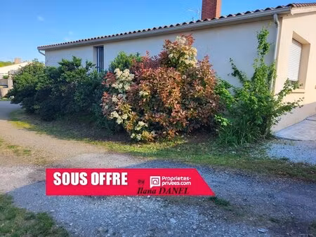 en vente maison 156 m² – 390 000 € |les sables-d'olonne