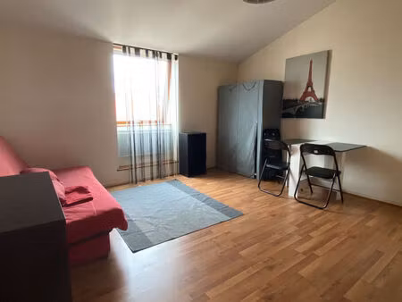 appartement poitiers - 1 pièce(s) - 22.52 m2