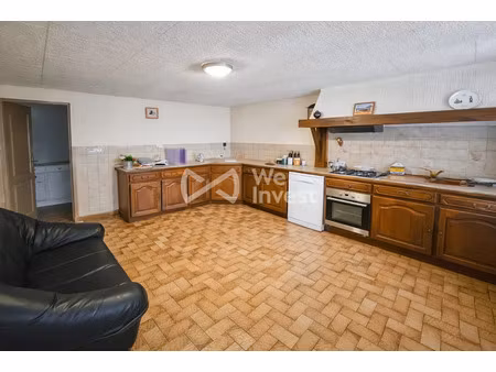 vente maison 5 pièces 143 m² à bogny-sur-meuse (08120)  104 000 €