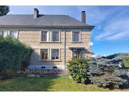 vente maison 4 pièces 84.5 m² à egletons (19300)  107 600 €