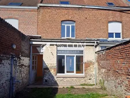 vente maison 7 pièces 108 m² à la bassée (59480)  104 500 €