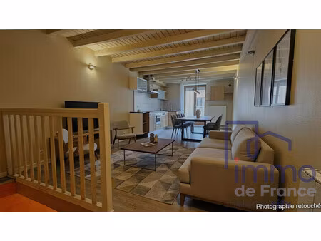 achat maison 4 pièces 75m² la fouillouse 42480