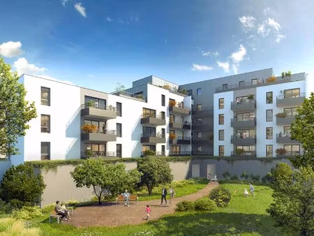 achat appartement 2 pièces 45m² clermont ferrand 63000