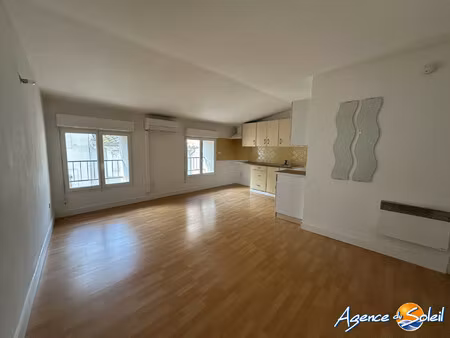 location appartement 2 pièces 41m² sigean 11130