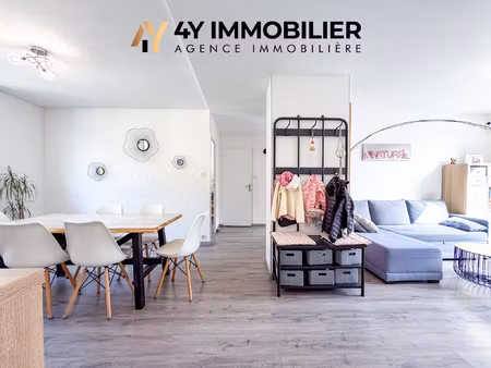 achat appartement 4 pièces 63m² st martin d uriage 38410