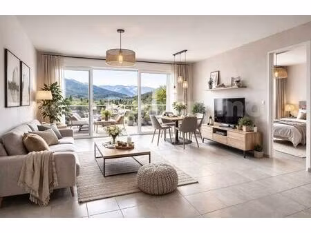 achat appartement 2 pièces 41m² la roche sur foron 74800