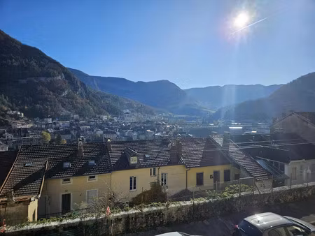 vente maison 4 pièces 95 m² à saint claude (39200)  110 000 €