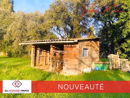 vente terrain 50 m² à uzès (30700)  110 000 €