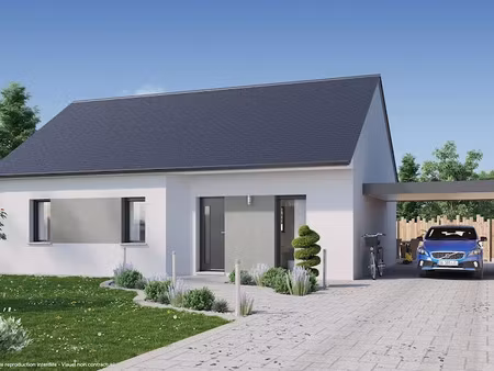 vente maison neuve 4 pièces 82 m² à cravant-les-côteaux (37500)  138 684 €
