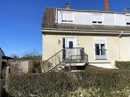 vente maison 5 pièces 121 m² à saint-pol-sur-ternoise (62130)  116 490 €