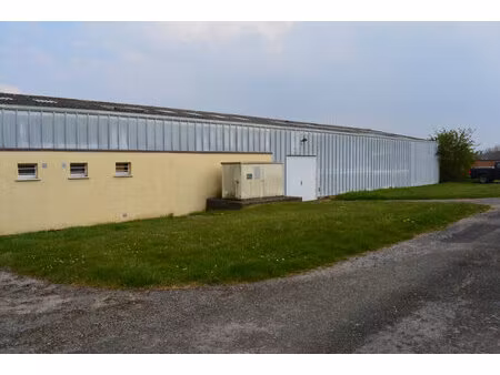 entrepôt / local industriel 0 pièces 1350 m² à vendre / acheter vendeuil 02800 ? | era imm