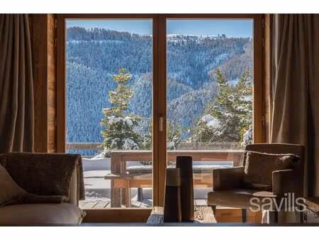 chalet d'exception - charmante station de ski auron
