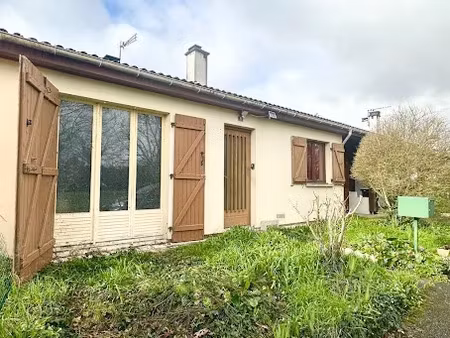 vente maison 4 pièces 81.61 m² à léognan (33850)  126 000 €
