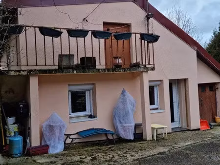 vente maison 4 pièces 87 m² à villards-d'héria (39260)  124 000 €