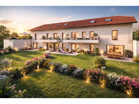 achat appartement 3 pièces 67m² viviers du lac 73420